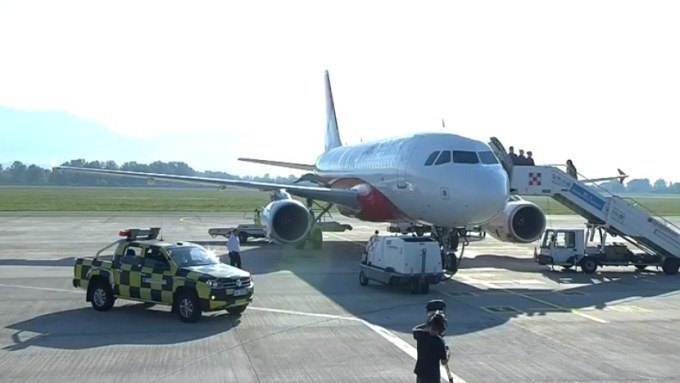 â€œAir Albaniaâ€ kryen sot fluturimin e pare nga Tirana drejt Stambollit